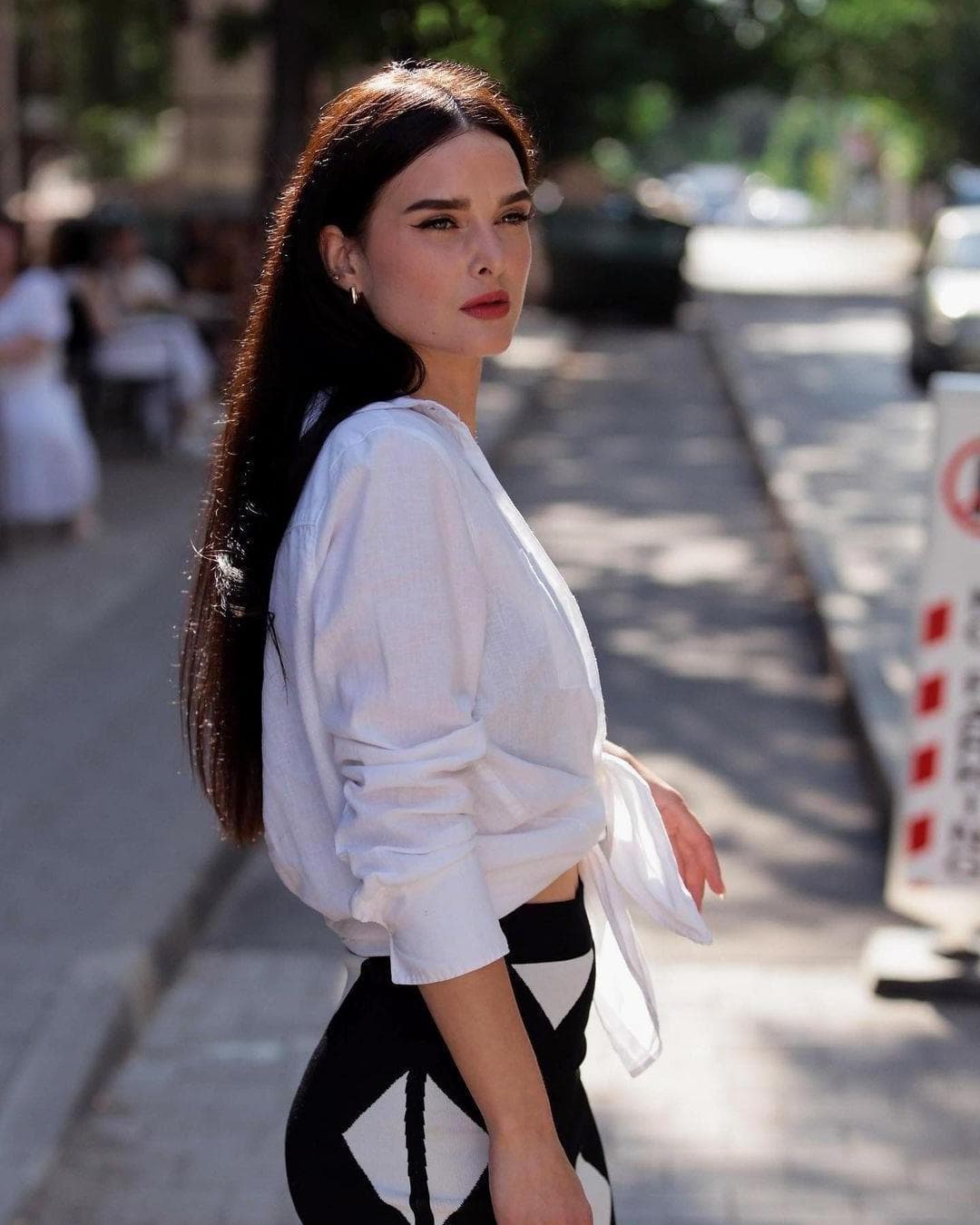 Belle (23) — portret in Rotterdam