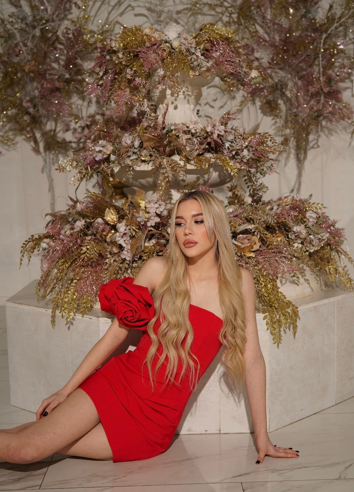 Lorena, blonde slanke escort Rotterdam