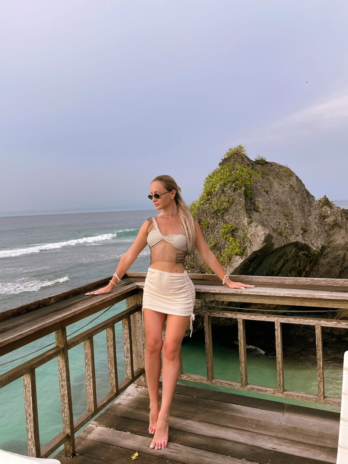 Aleksandra, blonde tengere escort Tilburg
