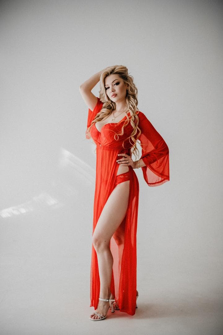 Karolina (26) — portret in Amsterdam