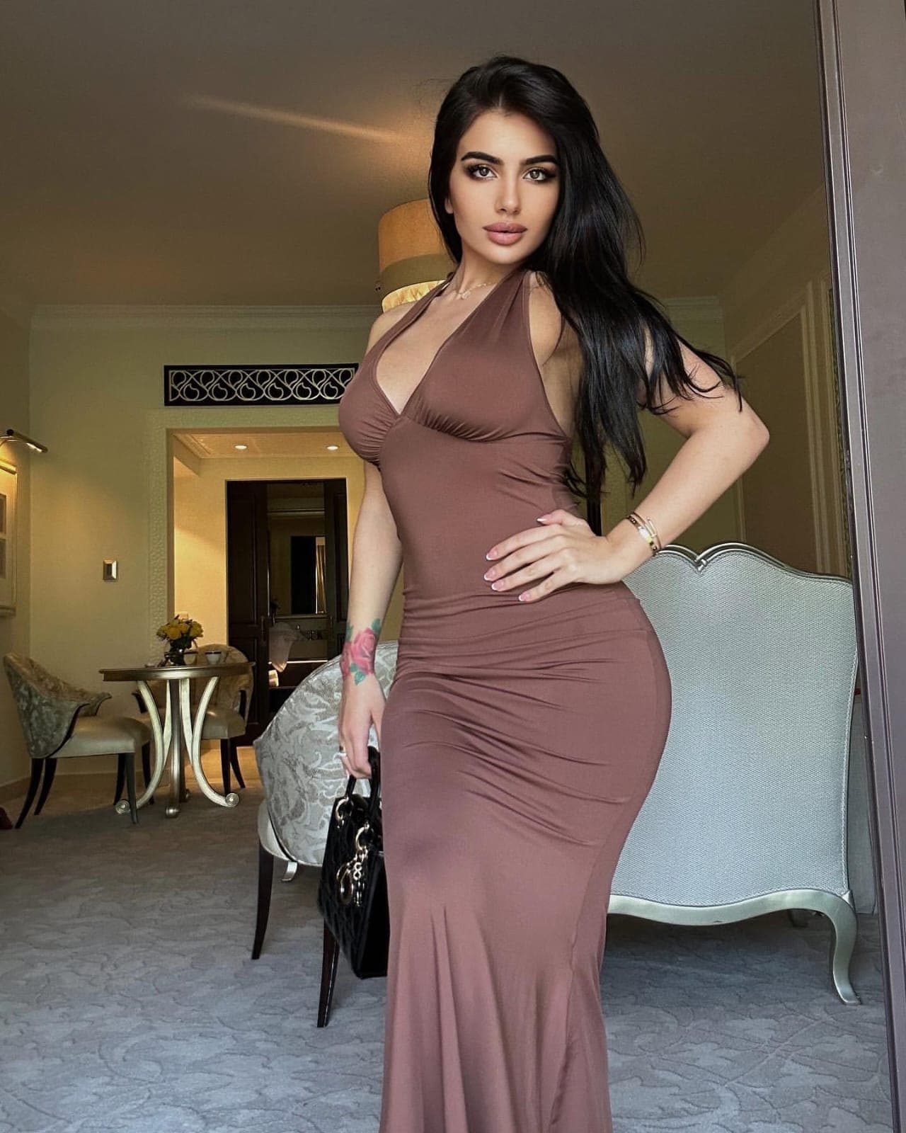 Leilani (24) — portret in Amsterdam