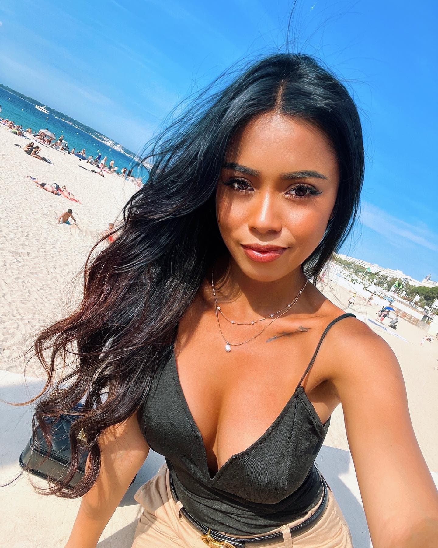 Escort Tahlia portret, Haarlem