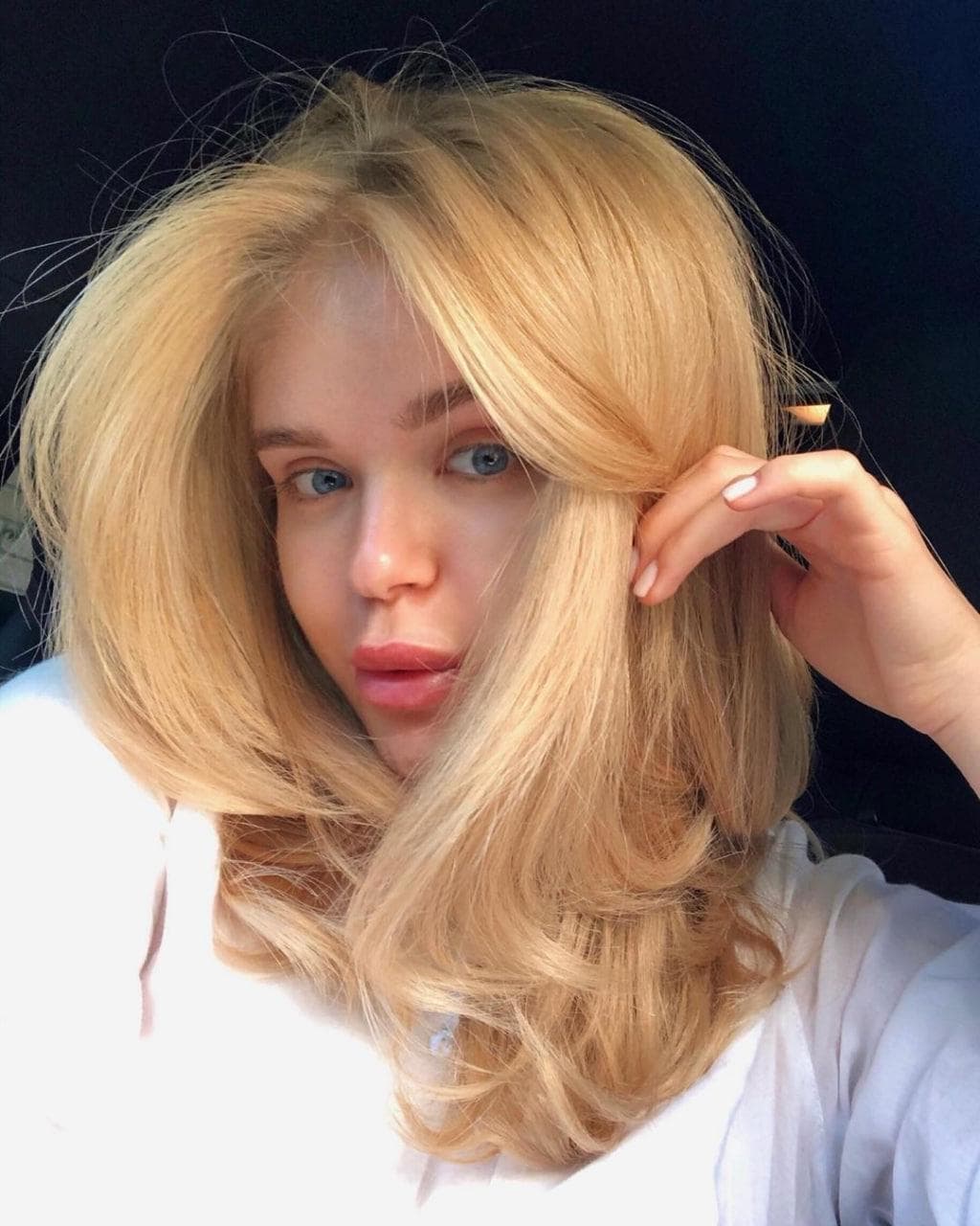 Madelyn (26) — portret in Amsterdam