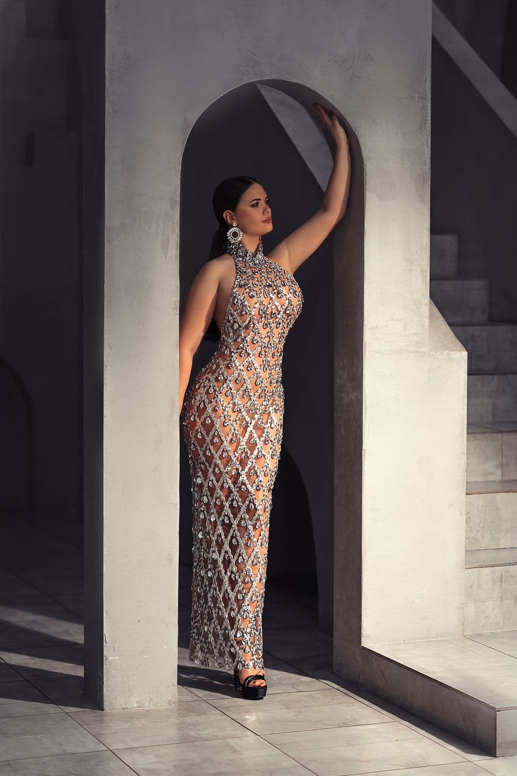 Afrodita, brunette vrouwelijke escort Den Haag