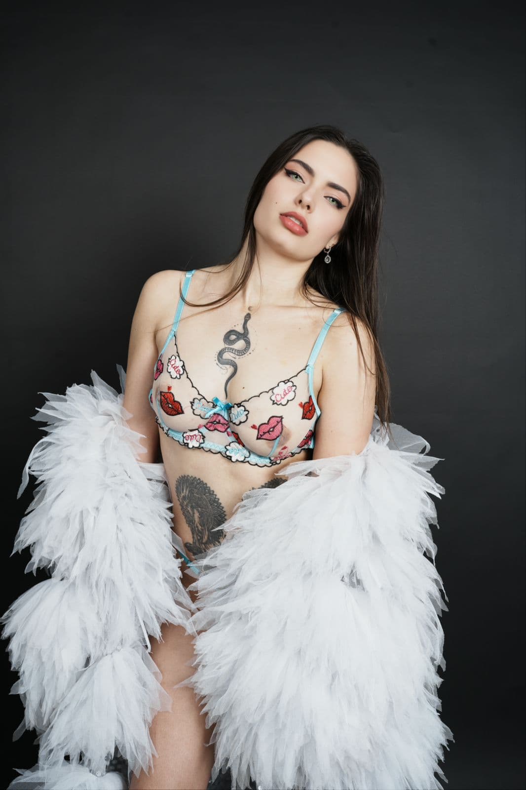 Amber (26) — portret in Amsterdam