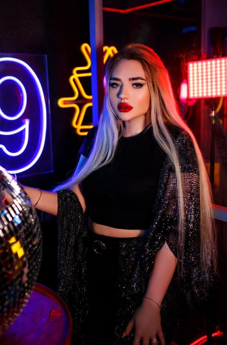 Escort Inessa portret, Eindhoven